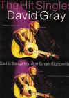 David Gray The Hit Singles Six Hit Songs From The Singer/Songwriter PVG songbook ISBN 1844490432 AM977273 used song book for sale in Australian second hand music shop