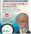Tchaikovsky The Ballet Suites Book/CD text by David Foil Black Dog Music Library used book for sale in Australian second hand bookshop