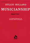 Musicianship Grade Two by Dulcie Holland (1972) ISBN 0909767246 Imperial Edition No.1114 used book for sale in Australian second hand music shop