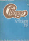 Chicago Anthology One The Chicago Transit Authority/Chicago II/Chicago III/Chicago At Carnegie Hall piano songbook (1975) used song book for sale in Australian second hand music shop