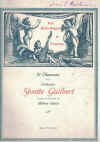 Collection Yvette Guilbert Quinze Chansons et Rondes Anciennes Volume V songbook