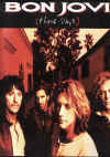 Bon Jovi (These Days) PVG songbook for piano vocal guitar ISBN 0711952663 AM933262 used song book for sale in Australian second hand music shop