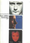Phil Collins Anthology Face Value/Hello I Must Be Going!/No Jacket Required PVG songbook for piano vocal guitar ISBN 0711907757 AM61243 used song book for sale in Australian second hand music shop