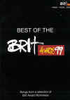 Best Of The Brit Awards 99 Songs From A Selection Of Brit Award Nominees PVG songbook ISBN 1859096824 used song book for sale in Australian second hand music shop