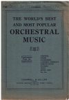 DEAR OLD LONDON/CAROLI (CREOLE LOVE SONG) 1927 used dance band orchestration for sale
