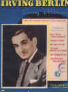 Irving Berlin Song Album From His Famous Musical Plays and Films piano songbook used piano song book for sale in Australian second hand music shop