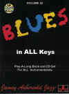 Jamey Aebersold Jazz Vol.42 Blues In All Keys Play-a-long