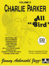 Jamey Aebersold Jazz Vol.6 Charlie Parker All 'Bird' Play-a-long