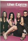 The Corrs In Blue PVG songbook ISBN 9711985812 AM968198 used song book for sale in Australian second hand music shop