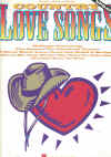 Country Love Songs PVG songbook ISBN 0793508509 HL00311528 used song book for sale in Australian second hand music shop