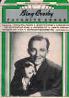 Legendary Performers Bing Crosby Favorite Songs Volume 3 piano songbook used piano song book for sale in Australian second hand music shop