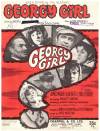 Georgy Girl (1966 The Seekers) used sheet music for sale