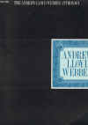 The Andrew Lloyd Webber Anthology piano songbook