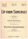 Up From Somerset (in Bb) by Fred Weatherley Wilfrid Sanderson used sheet music for sale at Kay's Music Australia www.kaysmusic.com
