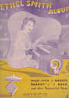 Ethel Smith Album Latin American piano songbook circa 1945 used songbook for sale in Australian second hand music shop