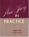 Music Theory In Practice Book Four by Geoffrey Winters (1983) ISBN 0582331560 used book for sale in Australian second hand music shop