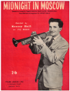 Midnight in Moscow 1961 used sheet music