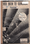 NEVER BEEN TO GUNDAGAI (IN ALL MY LIVELONG DAYS) 1942 used dance band orchestration for sale