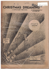 Christmas Dreaming (A Little Early This Year) 1947 used dance band orchestration for sale