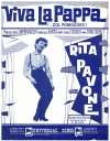 Viva La Pappa (...col pomodoro) (music Nino Rota words L Wertmuller/F Gerald arranged Toni Sergo) 1965 used dance sheet music for sale