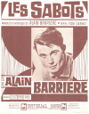 LES SABOTS (Alain Barriere att Toni Sergo) 1964 used dance sheet music for sale