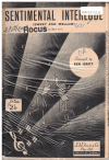 Sentimental Interlude (Sweet and Mellow) (Harry Roy arr Ken Isaacs) 1941 used dance band orchestration for sale