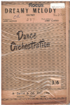 Dreamy Melody 1951 used dance band orchestration for sale
