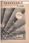 Serenade (Music Played on a Heartstring) (Gordon/Mascheroni arr Lou Singer) 1948 used dance band orchestration for sale