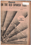 On The Old Spanish Trail (Smith/Kennedyn arr Fred Weismantel) 1946 used dance band orchestration for sale