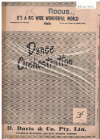It's A Big Wide Wonderful World 1947 used dance band orchestration for sale