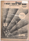 I Wish I Knew The Name (Of The Girl in My Dreams) 1948 used dance band orchestration for sale