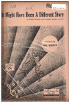 It Might Have Been A Different Story 1947 used dance band orchestration for sale