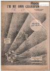 I'M MY OWN GRANDPAW 1948 used dance band orchestration for sale