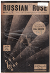 Russian Rose (Miller/Charles arr Phil Cardew) 1942 used dance band orchestration for sale