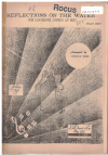 Reflections on The Water (I'm Looking Down at Me) (Billy Reid) 1948 used dance band orchestration for sale