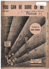 You Can Be Sure of Me fox-trot (Gilbert/Ilda arr Bert Barnes) 1948 used dance band orchestration for sale