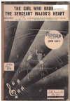 The Girl Who Broke The Sergeant Major's Heart fox-trot (Charles/Pelosi/Miller arr John Kaye) 1948 used dance band orchestration for sale