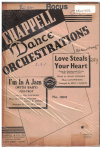 I'm in a Jam (With Baby)/Love Steals Your Heart, from film 'The Wicked Lady' 1944 used dance band orchestration for sale