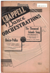 Helen-Polka/The Thousand Islands Song ('Florence!') 1948 used dance band orchestration for sale
