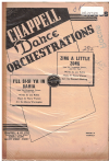 I'll Si-Si Ya In Bahia, from film 'Just For You'/Zing A Little Zong, from film 'Just For You' 1952 used dance band orchestration for sale