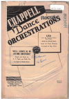 You'll Always Be My Lifetime Sweetheart/Lisa, from film 'Rear Window' 1955 used dance band orchestration for sale