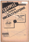 The Last Rhapsody Theme (dance version)/The Windsor Waltz 1953 used dance band orchestration for sale