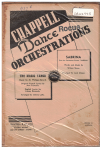 The Magic Tango/Sabrina, from film 'Sabrina' 1954 used dance band orchestration for sale
