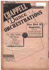 In The Valley Of Roses/Blue Bird Of Happiness 1948 used dance band orchestration for sale