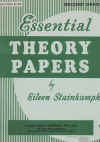 Essential Theory Papers Second Grade -by- Eileen Stainkamph