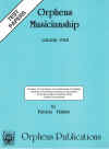 Orpheus Musicianship Test Papers Grade One by Patricia Halpin ISBN 1875724028 used book for sale in Australian second hand music shop