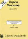 Orpheus Musicianship Test Papers Grade Two by Patricia Halpin ISBN 1875724133 used book for sale in Australian second hand music shop