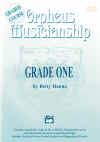 Orpheus Musicianship Graded Course Grade One by Betty Hanna (1997) ISBN 1875709010 used book for sale in Australian second hand music shop