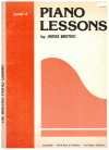 Bastien Piano Lessons Level 4