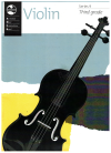 AMEB Violin Grade Book Series 9 Third Grade 2011 used book for sale